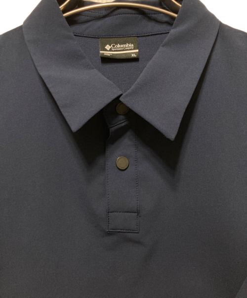 Columbia（コロンビア）Columbia (コロンビア) コロラドキャナルポロ ネイビー サイズ:XLの古着・服飾アイテム
