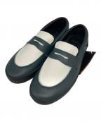 VANSヴァンズ）の古着「SKATE LOAFER/スケート ローファー」｜グリーン