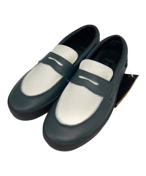 VANS（ヴァンズ）VANS (ヴァンズ) SKATE LOAFER/スケート ローファー グリーン サイズ:27の古着・服飾アイテム