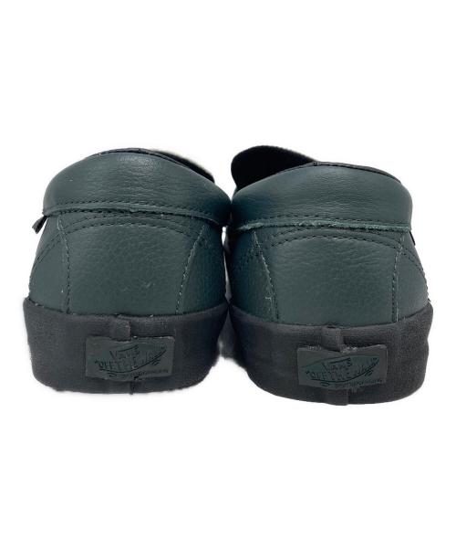VANS（ヴァンズ）VANS (ヴァンズ) SKATE LOAFER/スケート ローファー グリーン サイズ:27の古着・服飾アイテム