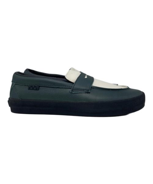 VANS（ヴァンズ）VANS (ヴァンズ) SKATE LOAFER/スケート ローファー グリーン サイズ:27の古着・服飾アイテム