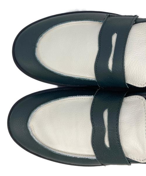 VANS（ヴァンズ）VANS (ヴァンズ) SKATE LOAFER/スケート ローファー グリーン サイズ:27の古着・服飾アイテム
