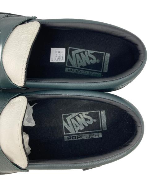 VANS（ヴァンズ）VANS (ヴァンズ) SKATE LOAFER/スケート ローファー グリーン サイズ:27の古着・服飾アイテム
