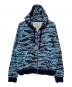 BEAMS（ビームス）の古着「別注 Thermal Hoodie」｜ブルー