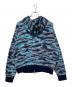 BEAMS (ビームス) FUTURE ARCHIVE (フューチャー アーカイブ) WOKE EDGE (ウォーク エッジ) 別注 Thermal Hoodie ブルー サイズ:M：10000円