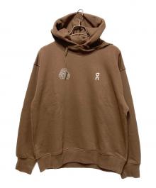 on×BEAMS REI（オン）の古着「Club Hoodie/クラブフーディ」｜ブラウン