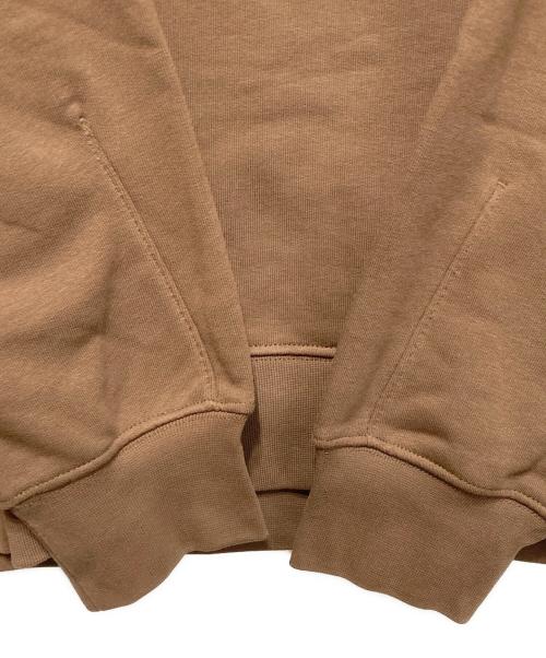 on（オン）on (オン) BEAMS REI Club Hoodie/クラブフーディ ブラウン サイズ:Ｍの古着・服飾アイテム
