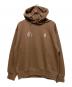on（オン）の古着「Club Hoodie/クラブフーディ」｜ブラウン