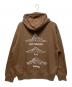 on (オン) BEAMS REI Club Hoodie/クラブフーディ ブラウン サイズ:Ｍ：8000円