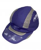 JOHNDOEジョーンドゥ）の古着「AP.TEX RUN JCP」｜パープル