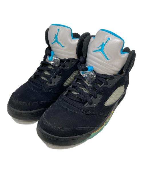 NIKE（ナイキ）NIKE (ナイキ) AIR JORDAN 5 RETRO ブラック サイズ:28の古着・服飾アイテム
