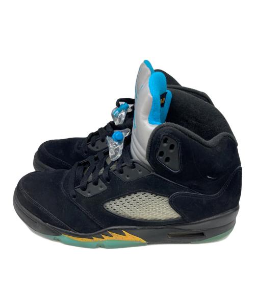 NIKE（ナイキ）NIKE (ナイキ) AIR JORDAN 5 RETRO ブラック サイズ:28の古着・服飾アイテム