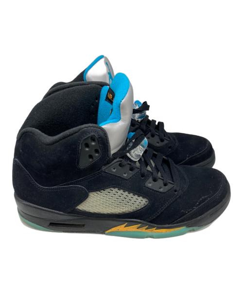 NIKE（ナイキ）NIKE (ナイキ) AIR JORDAN 5 RETRO ブラック サイズ:28の古着・服飾アイテム