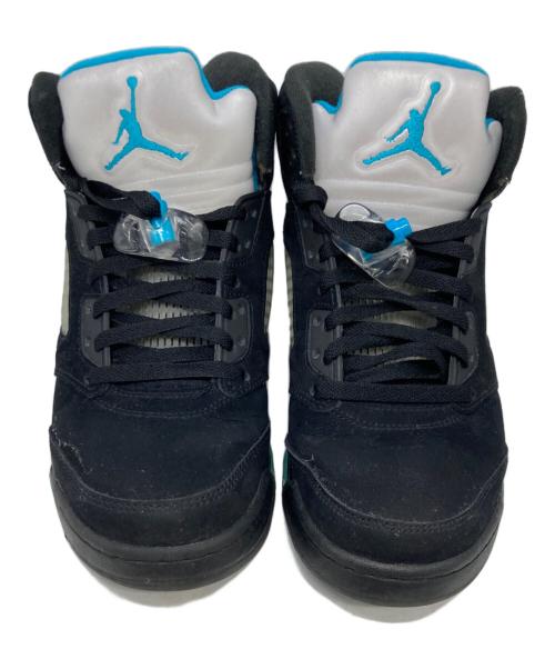NIKE（ナイキ）NIKE (ナイキ) AIR JORDAN 5 RETRO ブラック サイズ:28の古着・服飾アイテム
