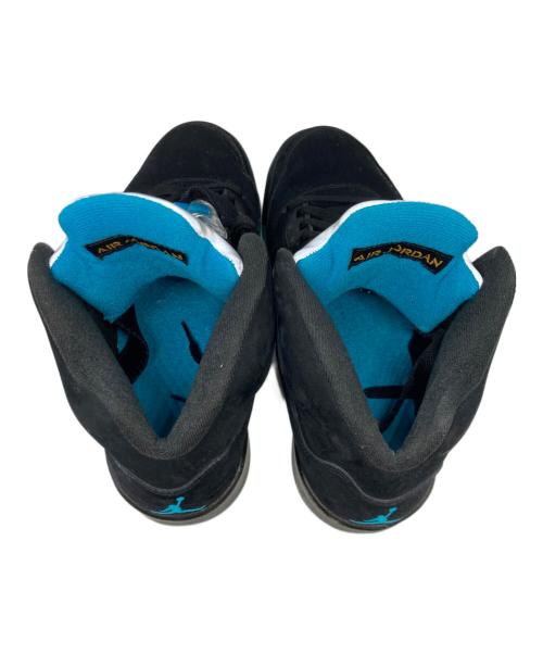 NIKE（ナイキ）NIKE (ナイキ) AIR JORDAN 5 RETRO ブラック サイズ:28の古着・服飾アイテム