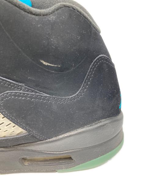 NIKE（ナイキ）NIKE (ナイキ) AIR JORDAN 5 RETRO ブラック サイズ:28の古着・服飾アイテム