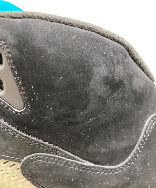 NIKE（ナイキ）NIKE (ナイキ) AIR JORDAN 5 RETRO ブラック サイズ:28の古着・服飾アイテム