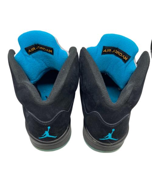 NIKE（ナイキ）NIKE (ナイキ) AIR JORDAN 5 RETRO ブラック サイズ:28の古着・服飾アイテム