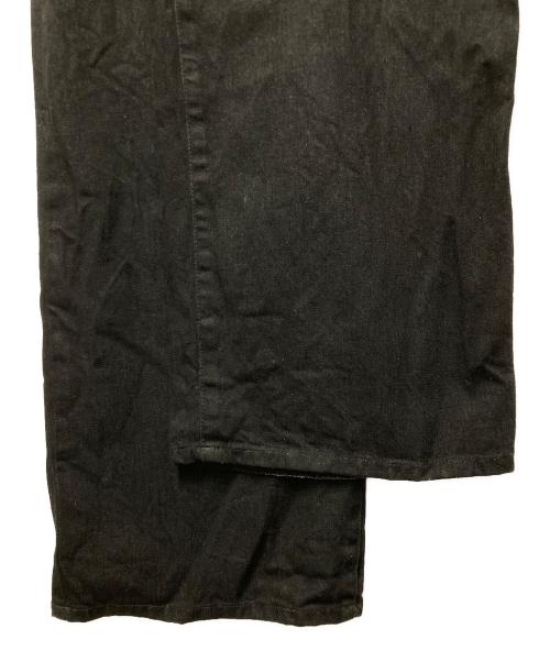 UNUSED（アンユーズド）UNUSED (アンユーズド) 13.5oz denim five pockets pants ブラック サイズ:3の古着・服飾アイテム
