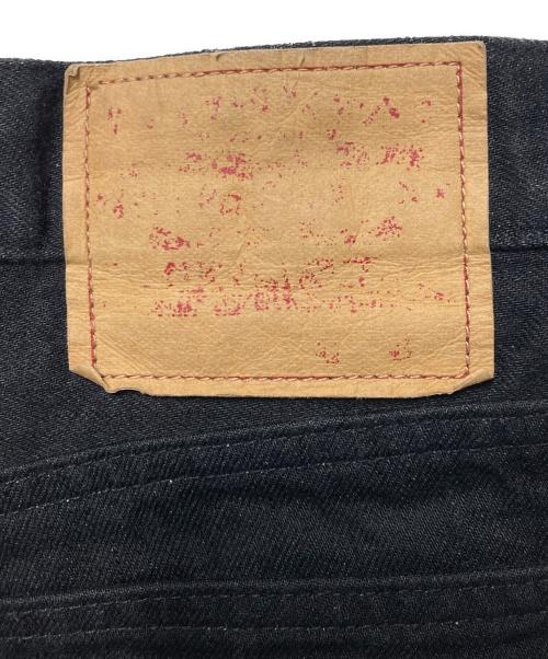 UNUSED（アンユーズド）UNUSED (アンユーズド) 13.5oz denim five pockets pants ブラック サイズ:3の古着・服飾アイテム