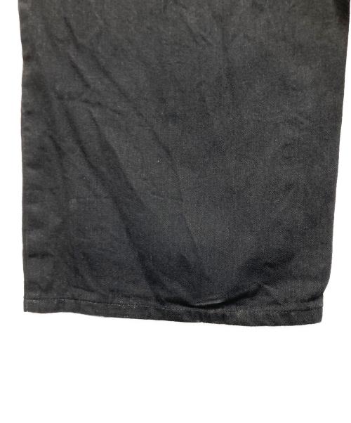 UNUSED（アンユーズド）UNUSED (アンユーズド) 13.5oz denim five pockets pants ブラック サイズ:3の古着・服飾アイテム