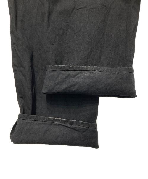 UNUSED（アンユーズド）UNUSED (アンユーズド) 13.5oz denim five pockets pants ブラック サイズ:3の古着・服飾アイテム