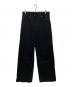 UNUSED（アンユーズド）の古着「13.5oz denim five pockets pants」｜ブラック