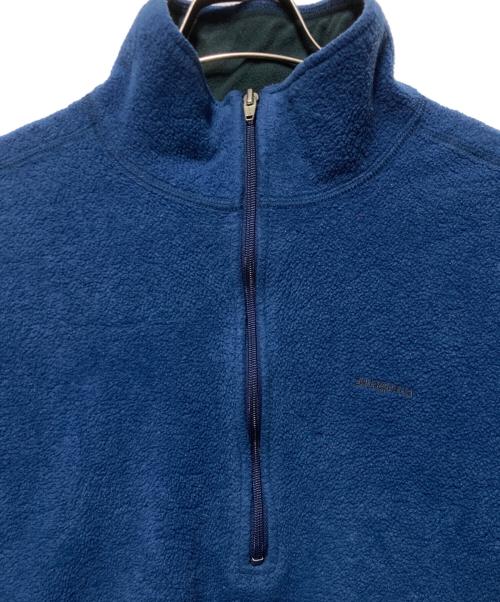 Patagonia（パタゴニア）Patagonia (パタゴニア) 90’Sハーフジップフリースプルオーバー ネイビー サイズ:Ｌの古着・服飾アイテム