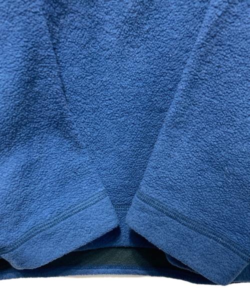 Patagonia（パタゴニア）Patagonia (パタゴニア) 90’Sハーフジップフリースプルオーバー ネイビー サイズ:Ｌの古着・服飾アイテム