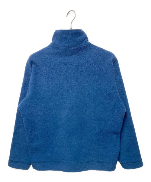 Patagonia（パタゴニア）Patagonia (パタゴニア) 90’Sハーフジップフリースプルオーバー ネイビー サイズ:Ｌの古着・服飾アイテム