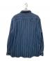 BoTT (ボット) JACQUARD STRIPE SHIRT/ジャガード ストライプ シャツ ネイビー サイズ:Ｍ：10000円