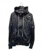 RICK OWENS DRKSHDWリックオウエンス ダークシャドウ）の古着「Dirt’ Exploder Parka.」｜ブラック