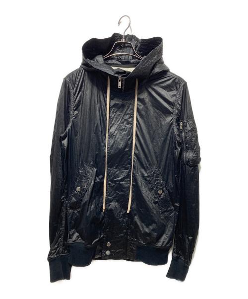 RICK OWENS DRKSHDW（リックオウエンス ダークシャドウ）RICK OWENS DRKSHDW (リックオウエンス ダークシャドウ) Dirt’ Exploder Parka. ブラック サイズ:Mの古着・服飾アイテム