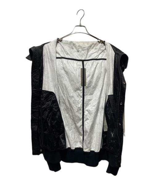 RICK OWENS DRKSHDW（リックオウエンス ダークシャドウ）RICK OWENS DRKSHDW (リックオウエンス ダークシャドウ) Dirt’ Exploder Parka. ブラック サイズ:Mの古着・服飾アイテム