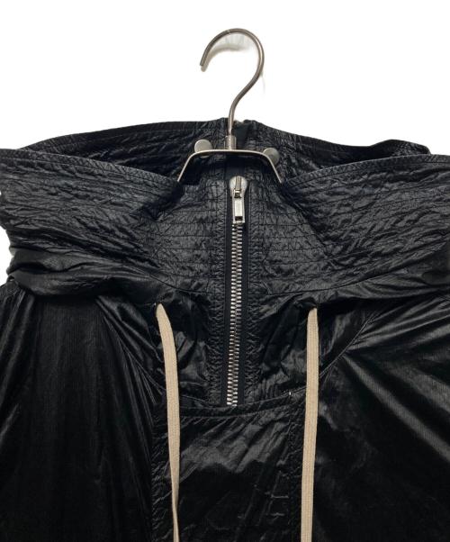 RICK OWENS DRKSHDW（リックオウエンス ダークシャドウ）RICK OWENS DRKSHDW (リックオウエンス ダークシャドウ) Dirt’ Exploder Parka. ブラック サイズ:Mの古着・服飾アイテム