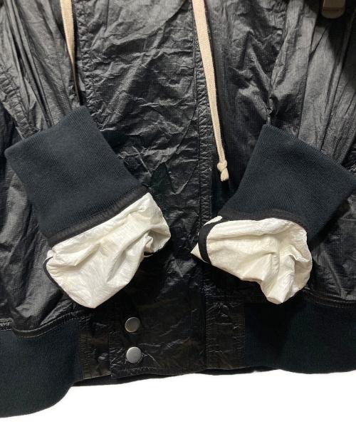 RICK OWENS DRKSHDW（リックオウエンス ダークシャドウ）RICK OWENS DRKSHDW (リックオウエンス ダークシャドウ) Dirt’ Exploder Parka. ブラック サイズ:Mの古着・服飾アイテム