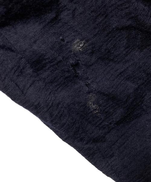 COMME des GARCONS SHIRT（コムデギャルソンシャツ）COMME des GARCONS SHIRT (コムデギャルソンシャツ) クルーネックニット ネイビー サイズ:Ｍの古着・服飾アイテム