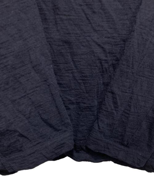 COMME des GARCONS SHIRT（コムデギャルソンシャツ）COMME des GARCONS SHIRT (コムデギャルソンシャツ) クルーネックニット ネイビー サイズ:Ｍの古着・服飾アイテム