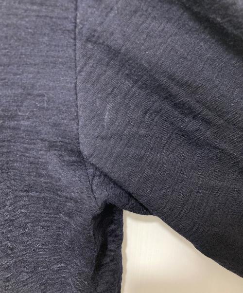 COMME des GARCONS SHIRT（コムデギャルソンシャツ）COMME des GARCONS SHIRT (コムデギャルソンシャツ) クルーネックニット ネイビー サイズ:Ｍの古着・服飾アイテム