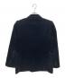 Yves Saint Laurent (イヴサンローラン) コーデュロイテーラードジャケット ブラック サイズ:Ｓ：8000円