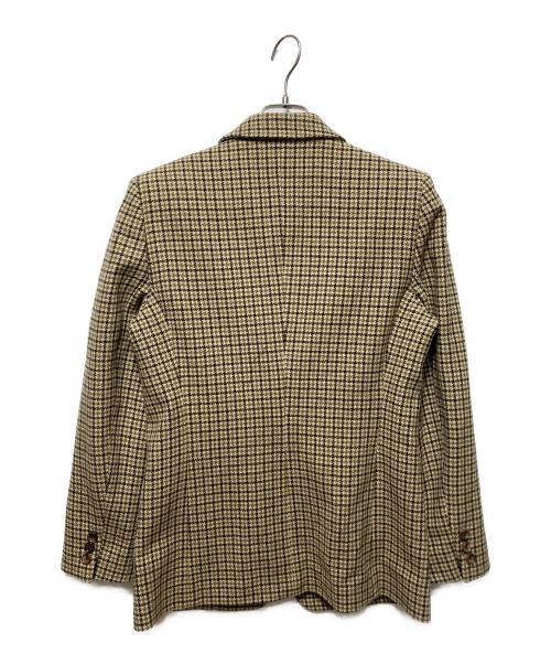 Burberry's（バーバリーズ）Burberry's (バーバリーズ) チェックテーラードジャケット ベージュ サイズ:9の古着・服飾アイテム
