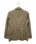 Burberry's (バーバリーズ) チェックテーラードジャケット ベージュ サイズ:9：6000円