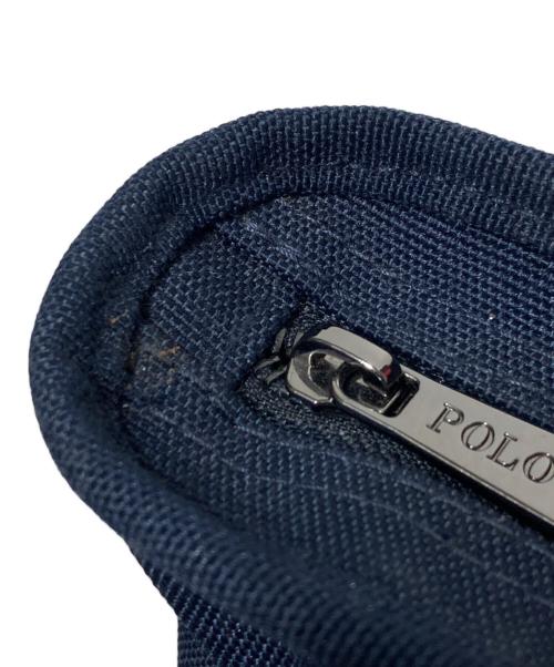 POLO GOLF（ポロ ゴルフ）POLO GOLF (ポロ ゴルフ) ミニトートバッグ ネイビーの古着・服飾アイテム