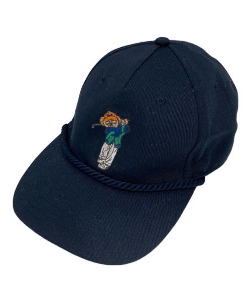 RLX RALPH LAUREN（アールエルエックスラルフローレン）RLX RALPH LAUREN (アールエルエックスラルフローレン) キャップ ネイビーの古着・服飾アイテム
