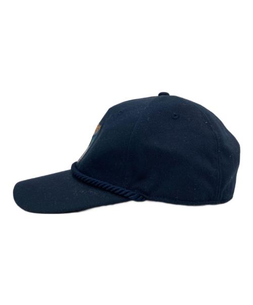RLX RALPH LAUREN（アールエルエックスラルフローレン）RLX RALPH LAUREN (アールエルエックスラルフローレン) キャップ ネイビーの古着・服飾アイテム