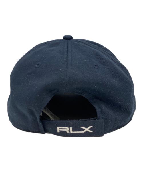RLX RALPH LAUREN（アールエルエックスラルフローレン）RLX RALPH LAUREN (アールエルエックスラルフローレン) キャップ ネイビーの古着・服飾アイテム