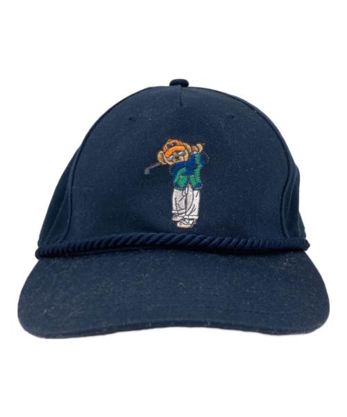 RLX RALPH LAUREN（アールエルエックスラルフローレン）RLX RALPH LAUREN (アールエルエックスラルフローレン) キャップ ネイビーの古着・服飾アイテム