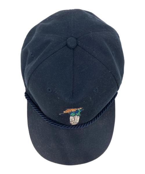 RLX RALPH LAUREN（アールエルエックスラルフローレン）RLX RALPH LAUREN (アールエルエックスラルフローレン) キャップ ネイビーの古着・服飾アイテム