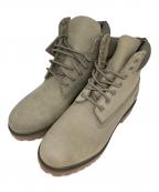 Timberlandティンバーランド）の古着「レースアップブーツ」｜グレー