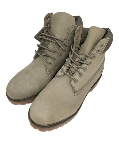 Timberland（ティンバーランド）Timberland (ティンバーランド) レースアップブーツ グレー サイズ:25.5の古着・服飾アイテム